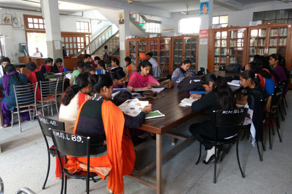 Library Interior